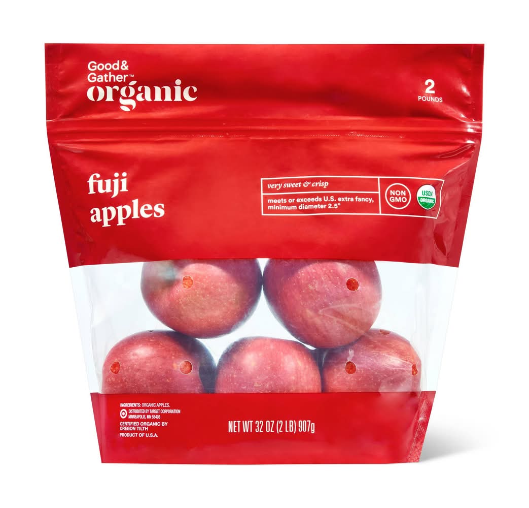 Good & Gather Organic Fuji Apples (32 oz)