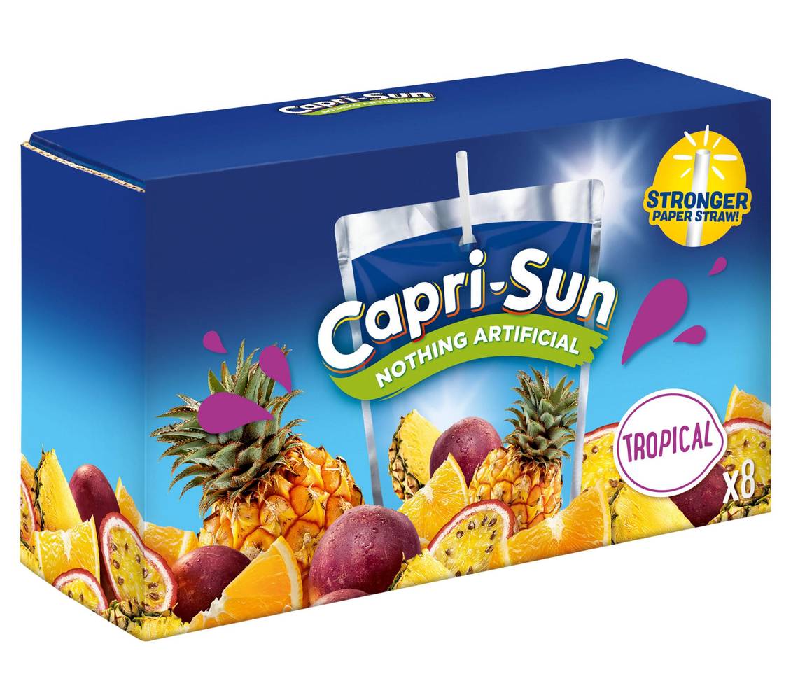 Capri-Sun 8Pk Tropical