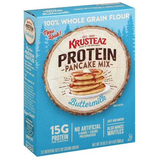Krusteaz Buttermilk Protein Pancake Mix