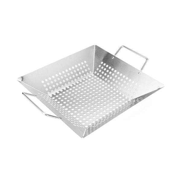 Farberware BBQ Stainless Steel Square Grill Topper