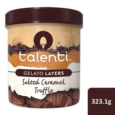 Talenti Gelato Layers Salted Caramel Truffle