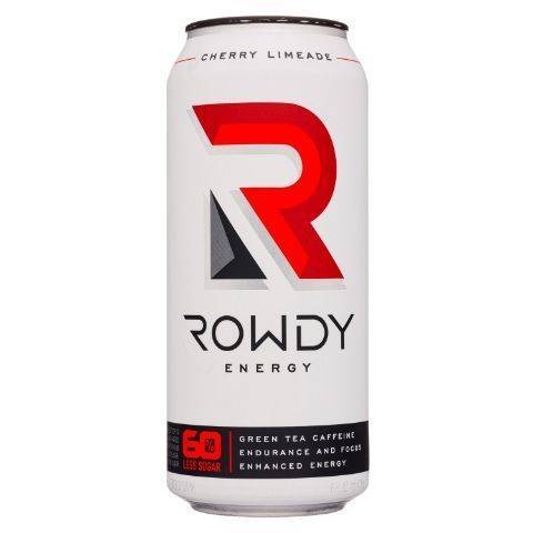 Rowdy Energy Cherry Lime 16oz