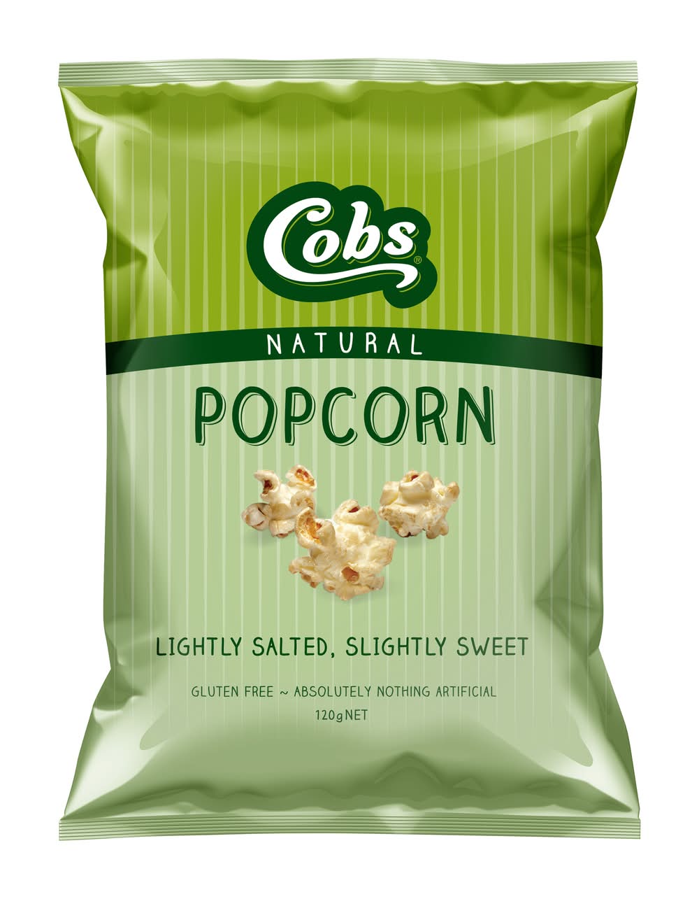 Cobs Lighted Salted Natural Sweet Popcorn (120g)