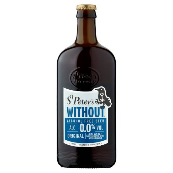 St Peter's Without Alcohol Free Beer Original 500ml