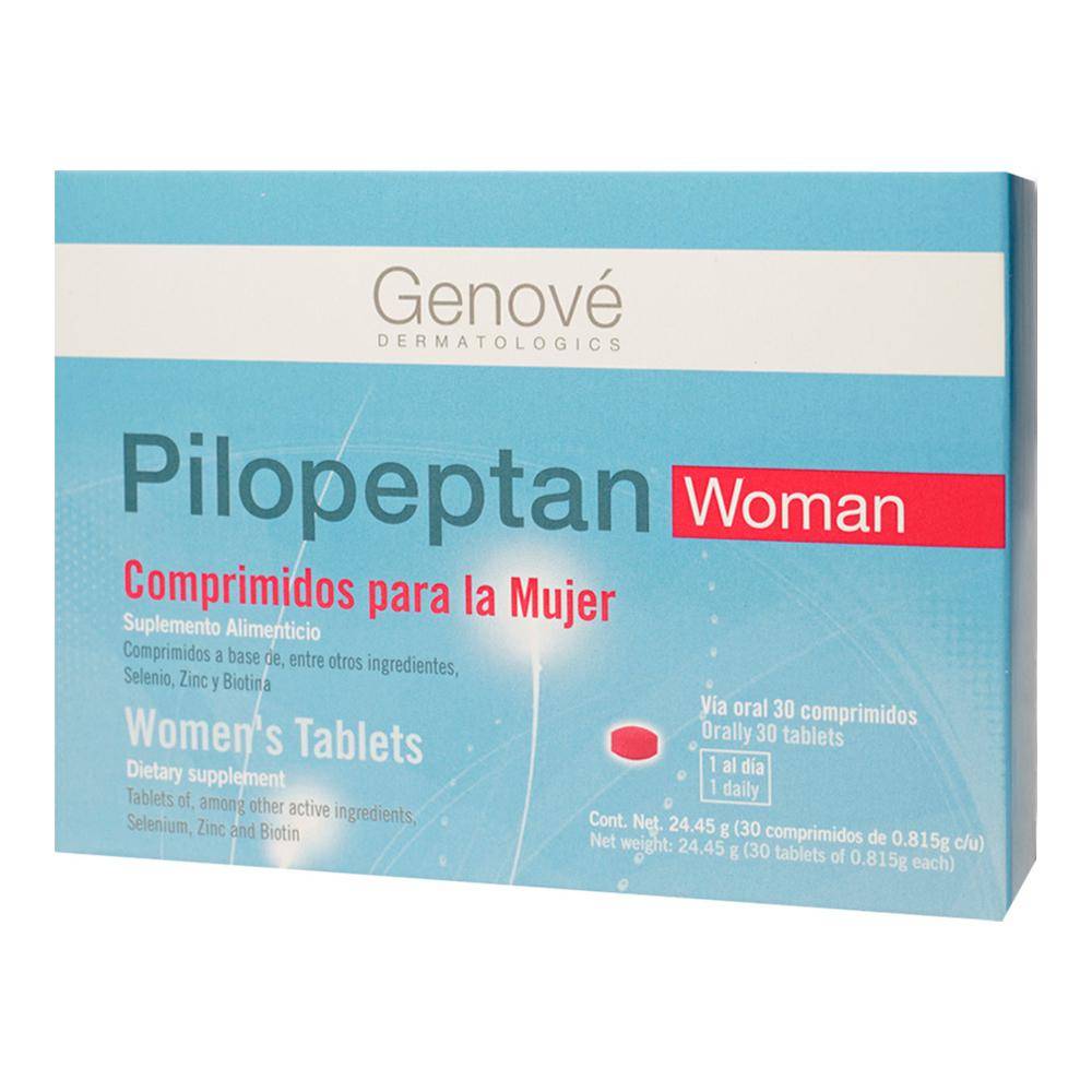 Genové dermatologics pilopeptan woman tabletas (30 piezas)