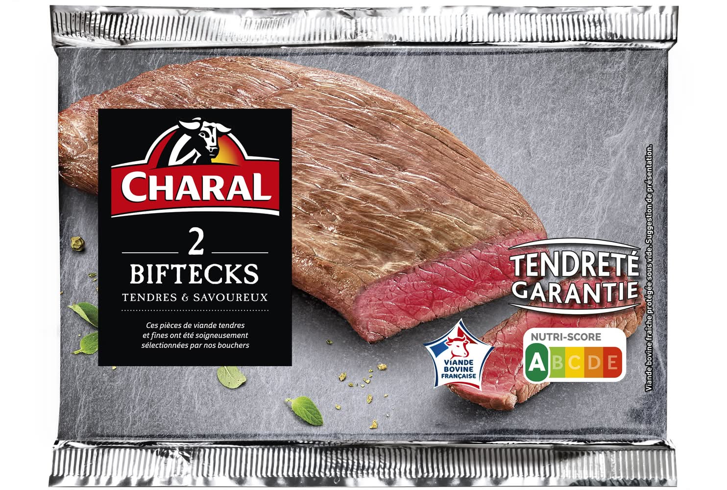 Charal - Biftecks (260g)