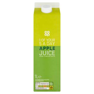 Co-op Pure Apple Juice 1 Litre