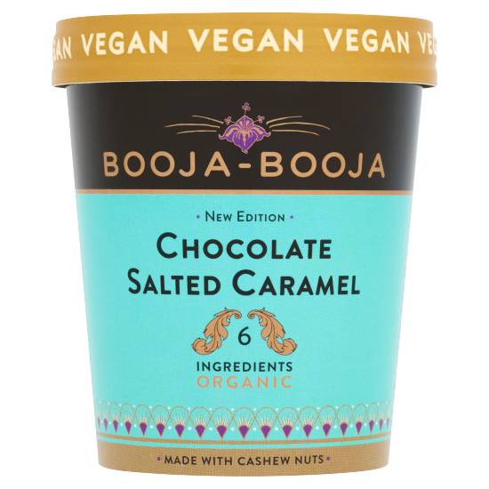 Booja-Booja New Edition Chocolate Salted Caramel Ice Creame