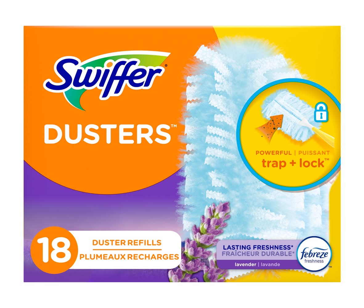 Swiffer Dusters Poly fiber Refill 18 -Count