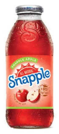 Snapple Apple Juice 16 oz