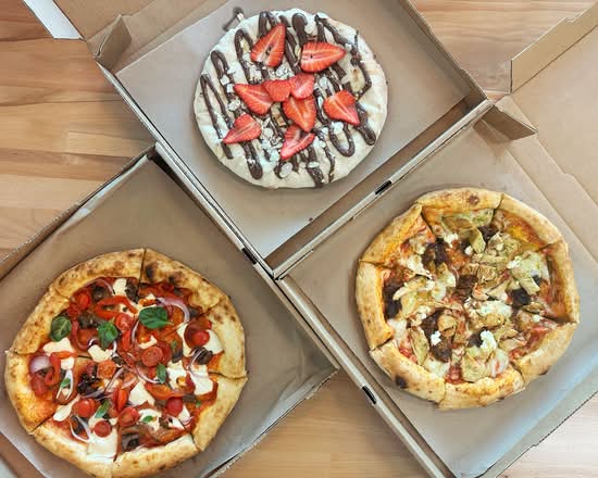 Renzi's Pizza (3349 W Grand Pkwy N, Suite 102)