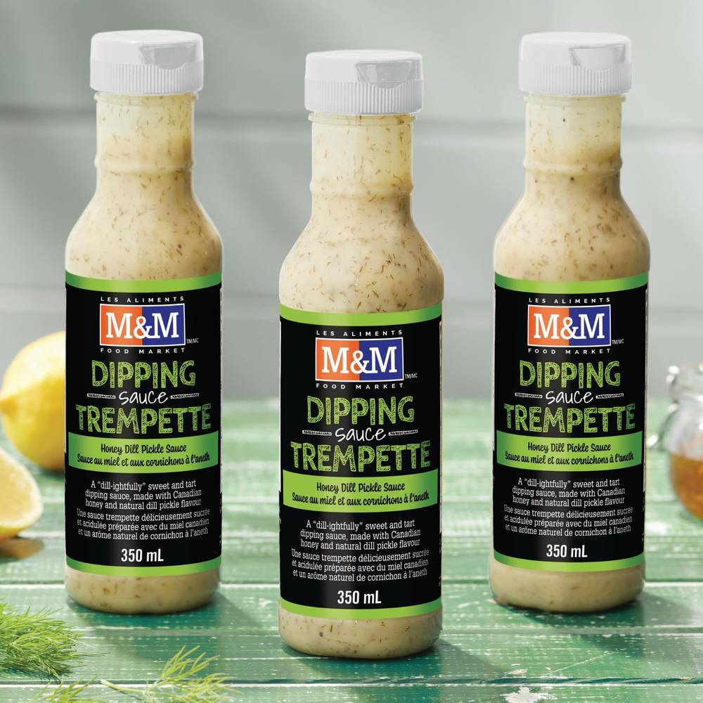 M&M Food Market · Honey Dill Pickle Sauce (350ml)