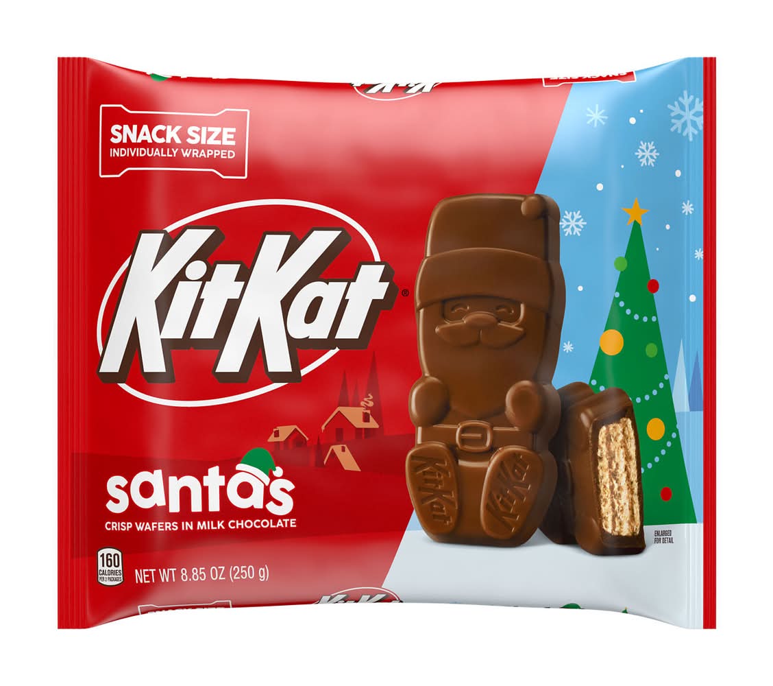 KitKat Santas Snack Size (8.85 oz)