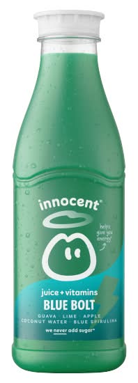 innocent Plus Bolt From the Blue Guava & Lime Juice (750ml)