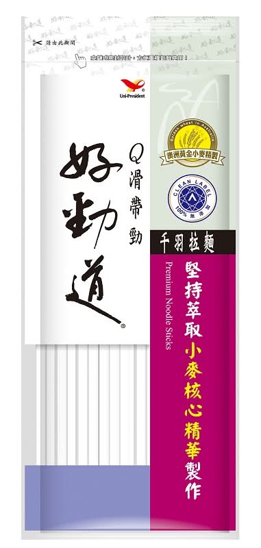 好勁道-千羽拉麵320g <320g克 x 1 x 1Pack包>