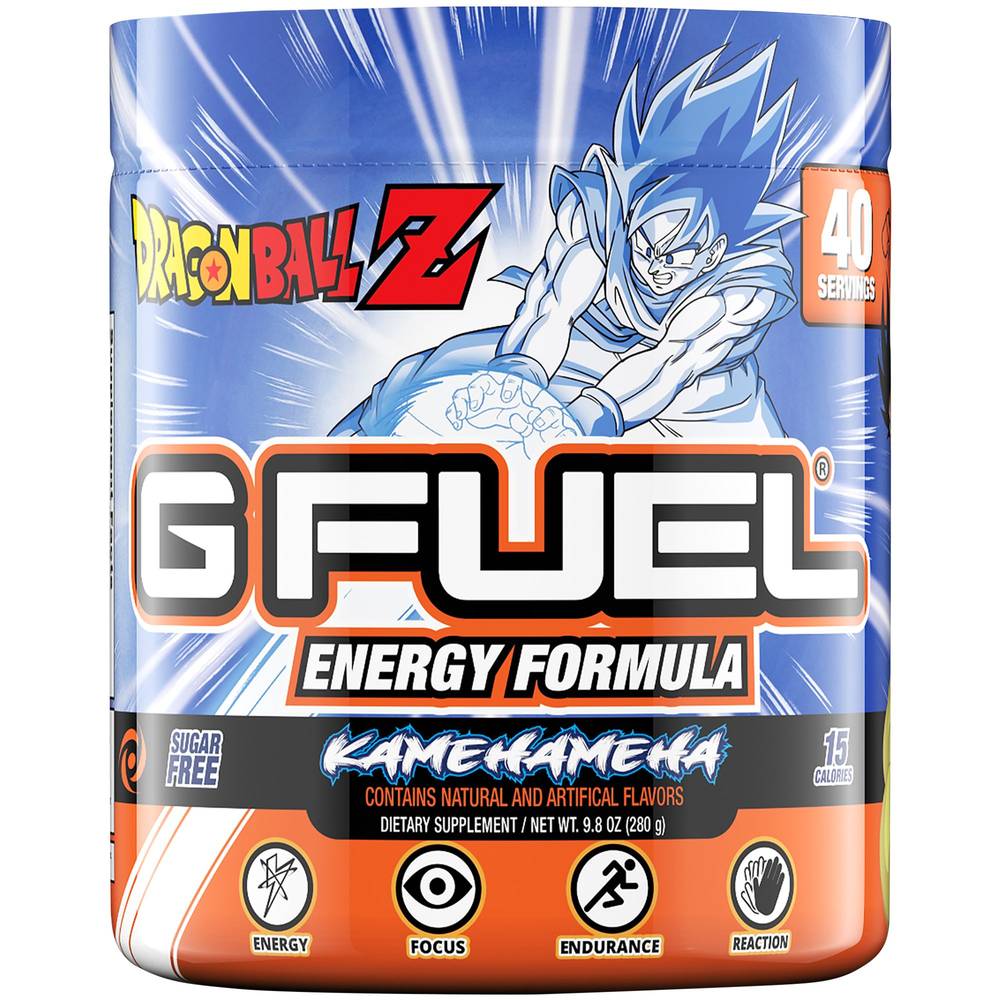 Dragonball Z Energy Formula - Kamehameha (9.82 Oz. / 40 Servings)