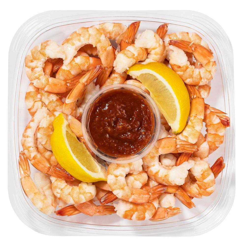 Cocktail De Crevettes - Shrimp Cocktail