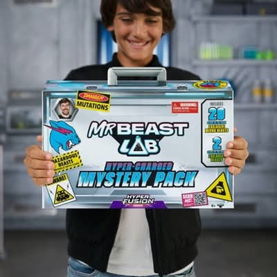 MrBeast Lab Swarms Mystery pack Exclusive Mini Figures Collectible