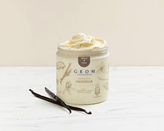Glace GROM Vanille