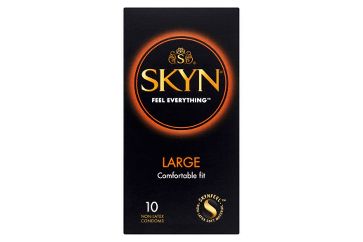 Mates SKYN Large Condoms (Non-Latex) 10s