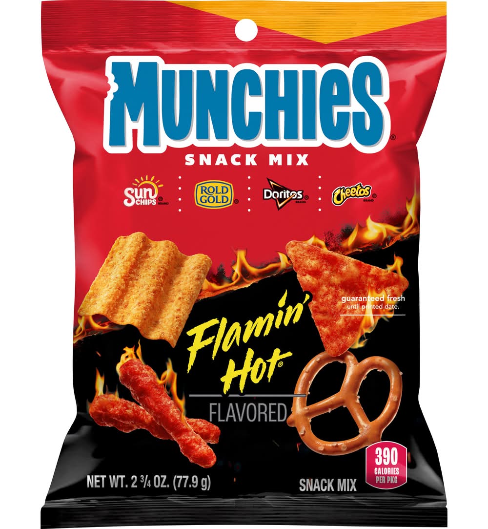 Munchies Snack Mix, Flamin' Hot (2.75 oz)