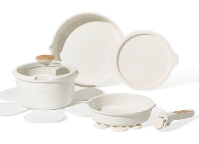 Carote Nonstick Detachable Cookware Set (10 ct)