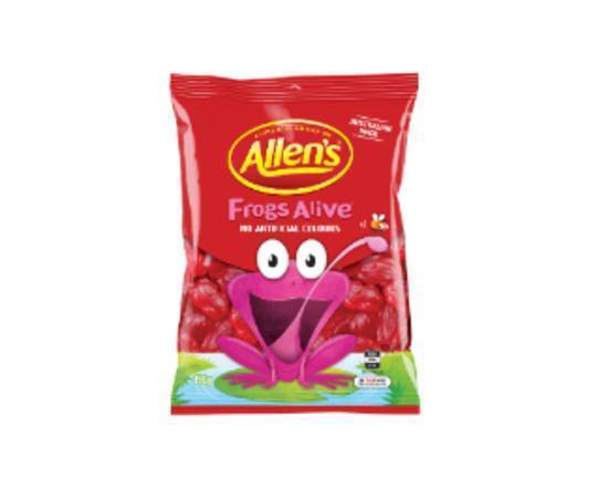 Allen's Frogs Alive Lollies Bag 190g