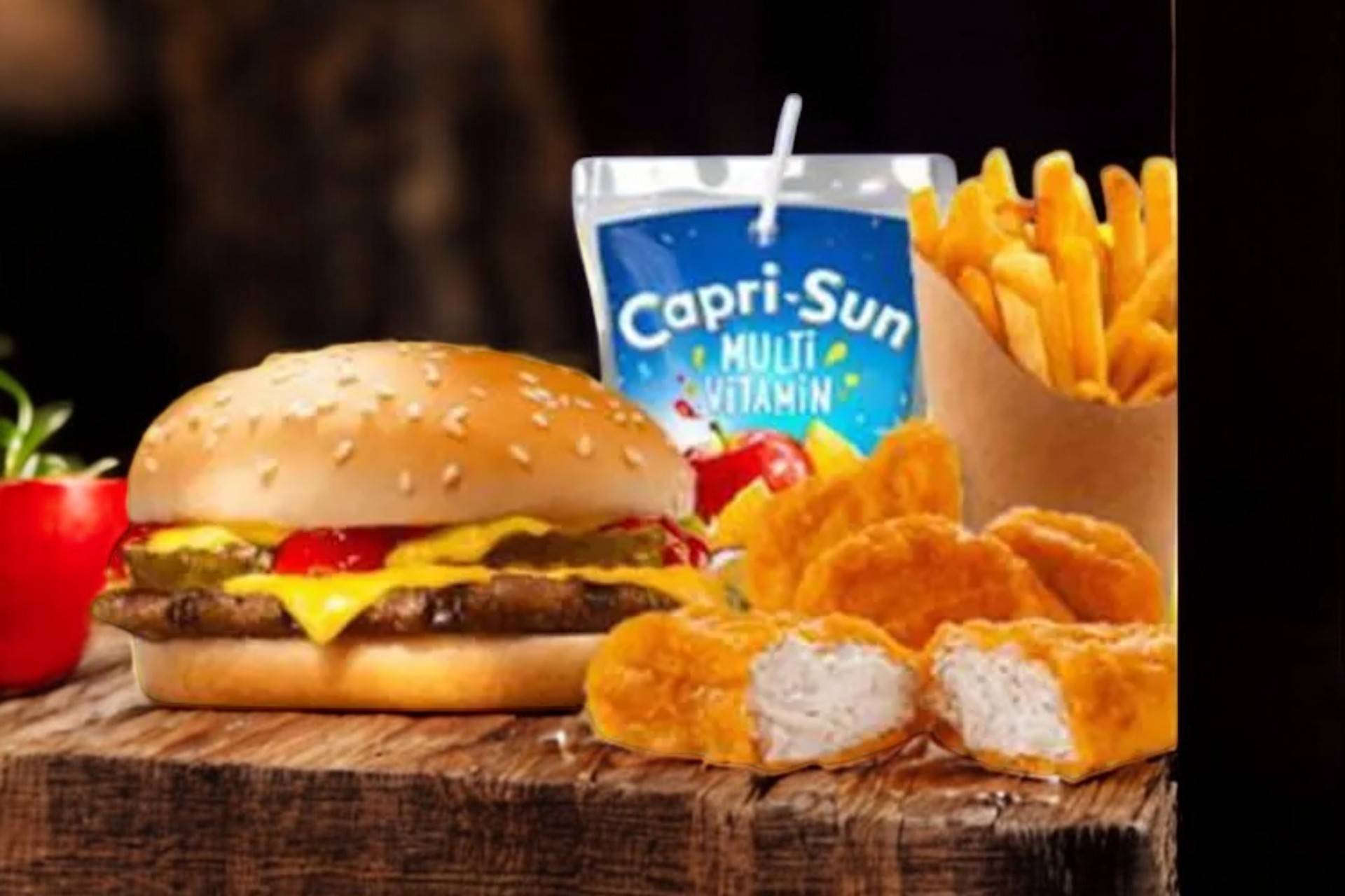 Menu kids👶🍟🥤