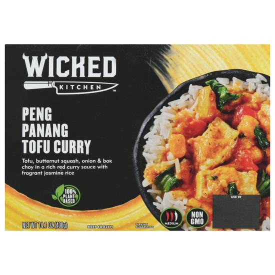 Wicked Kitchen Medium Peng Panang Tofu Curry