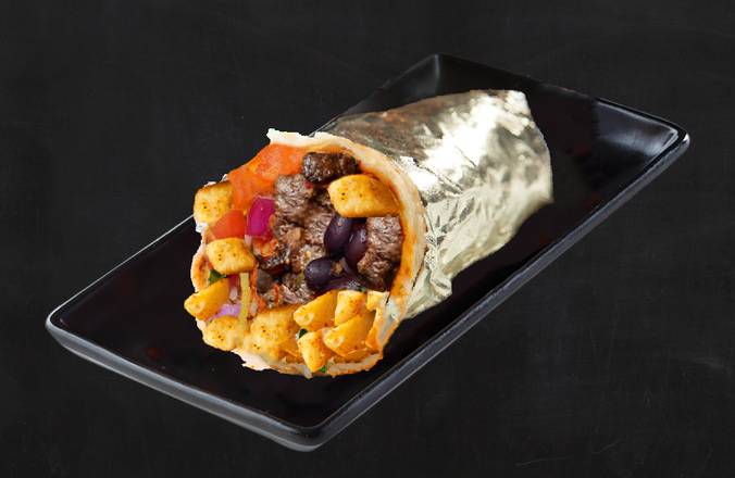 California Steak & Bacon Burrito