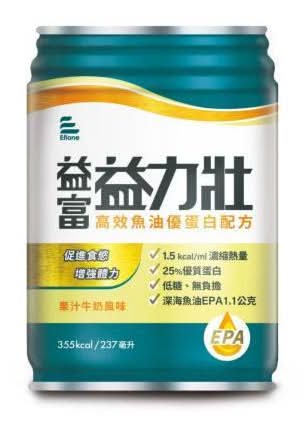 益力壯高效魚油優蛋白237ml-4460222