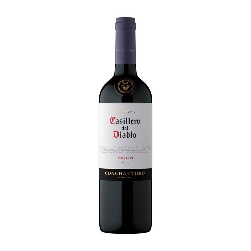 Casillero Del Diablo Merlot - 750Ml