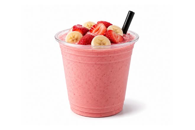 Smoothie Fraise Banane 🥤