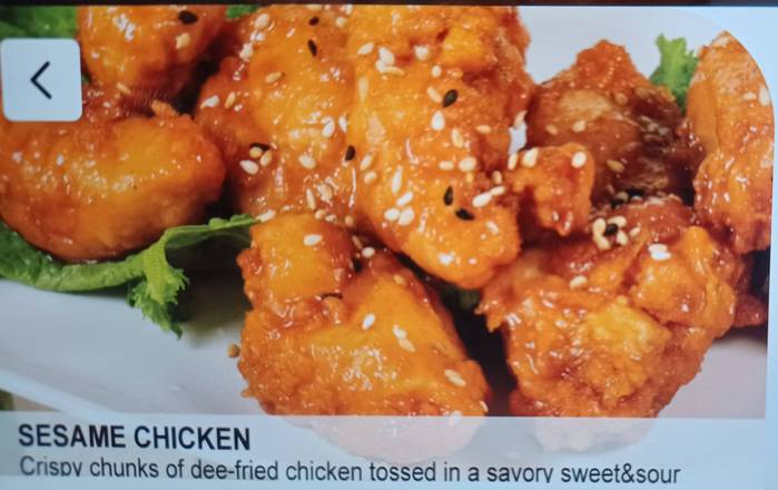 Sesame Chicken