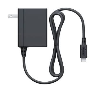 Nintendo Switch Ac Adapter Power Supply Charger, Black