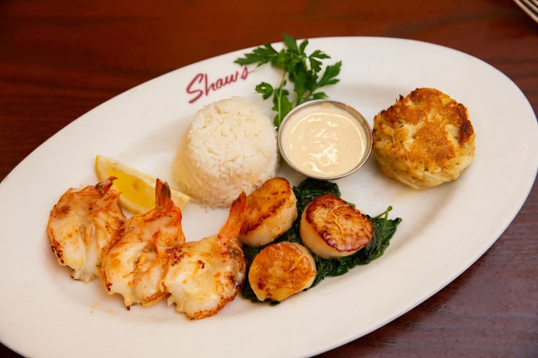 Shaw's Seafood Platter