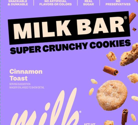 Milk Bar - Cinnamon Toast Cookies