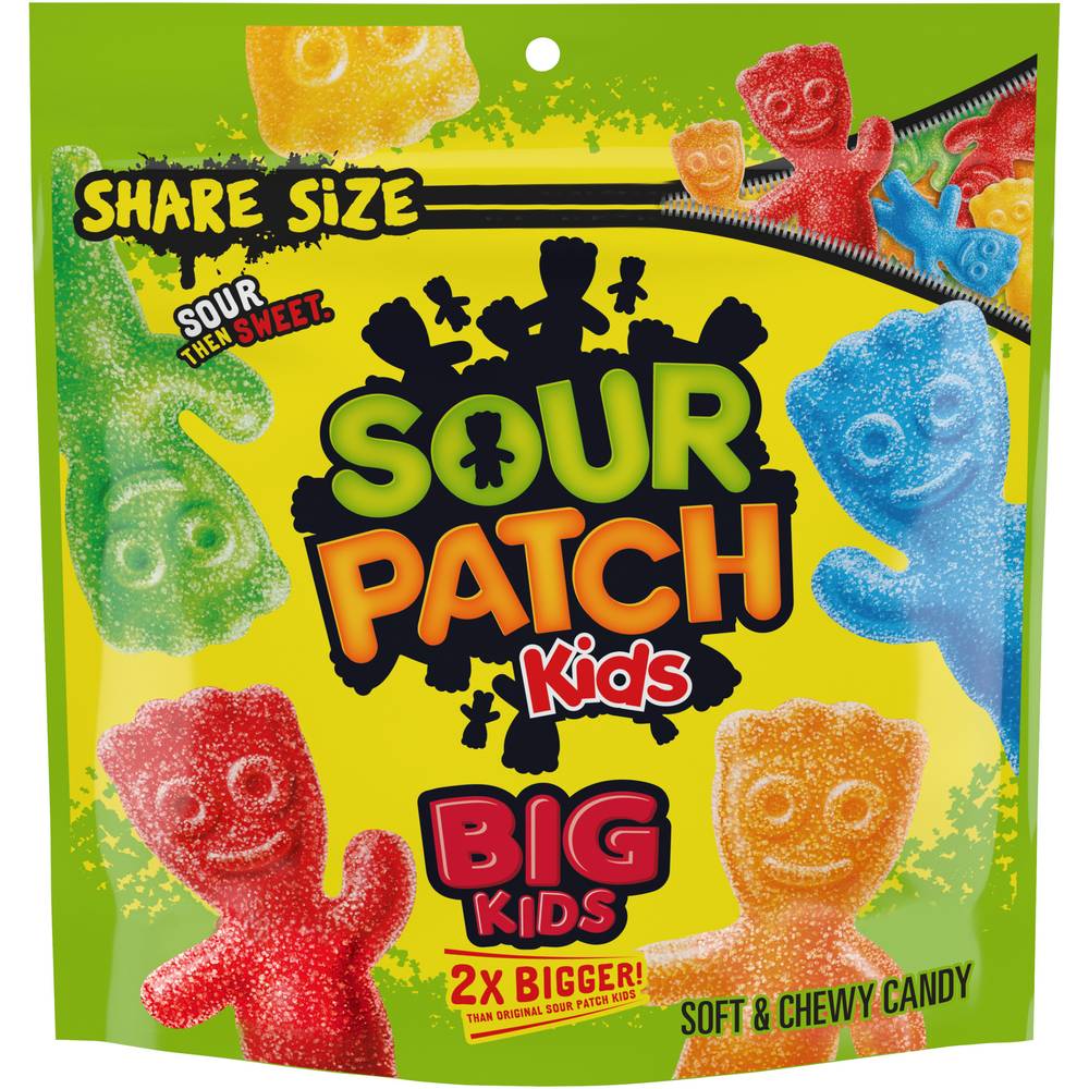 Sour Patch Kids Share Size Big Kids Soft & Chewy Candy (12 oz, 5 ct)