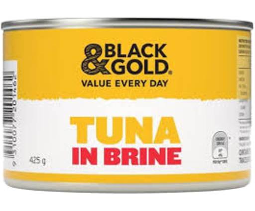Black Gold Tuna in Brine (425g)