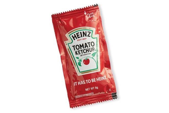 Ketchup Packet