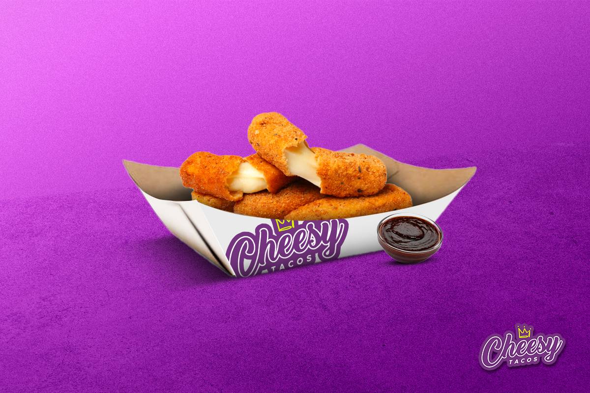 JUICY MOZZA STICKS (x4)