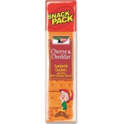 Keebler Cheese & Cheddar Sandwich Cracker 1.8oz