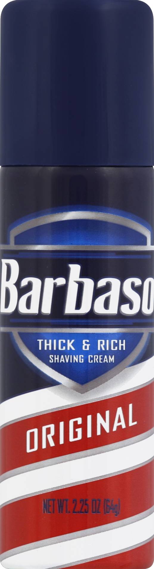 Barbasol Original Thick & Rich Shaving Cream (2.25 oz)