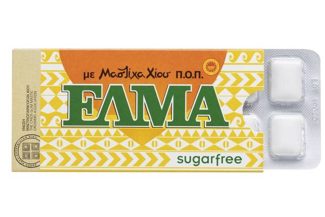 Greek ELMA Mastic Gum