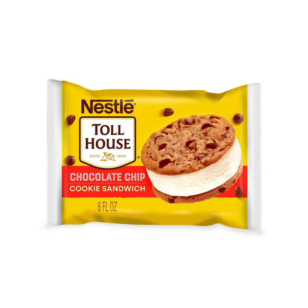 Nestlé Toll House Cookie Sandwich, Chocolate Chip (6 fl oz)