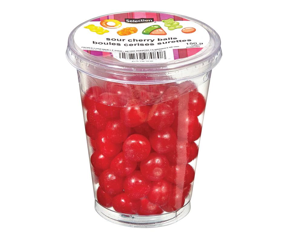 Selection Sour Cherry Balls (150 g)