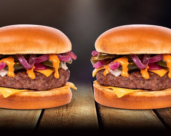 Tex's Hell Burger!