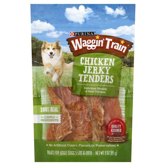 Purina Waggin' Train Jerky Tenders Treats For Dogs (chicken)
