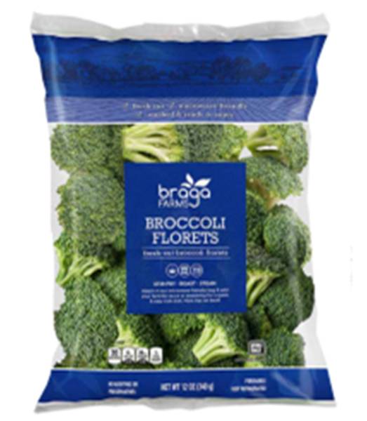 Braga Farms Broccoli Florets (12 oz)