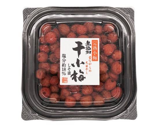 千年屋　干小梅しそ漬　150g　J-889